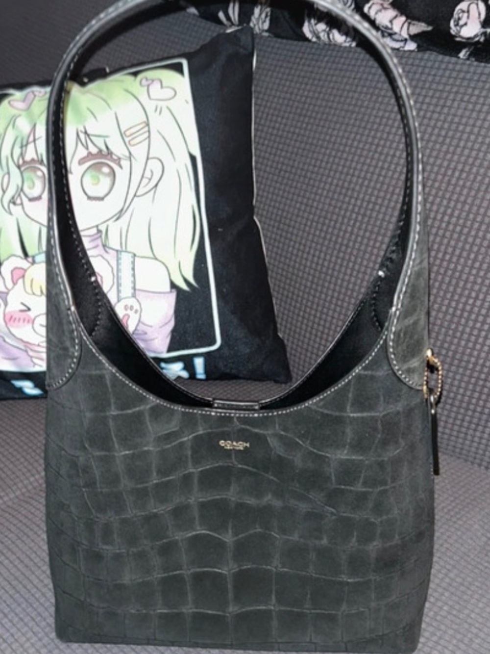 Coach Brooklyn Shoulder Bag 28 - Picture 6 of 16